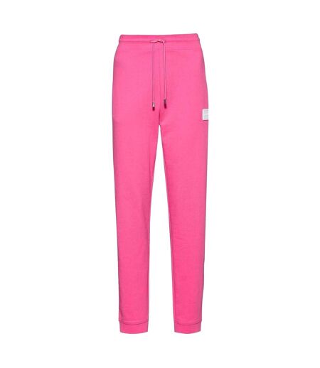 Womens/ladies Dachibi Tracksuit Bottoms Pink Hugo