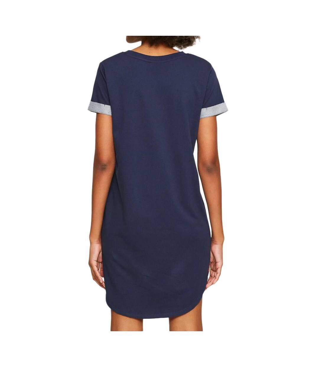 Robe sweat marine femme jdy ivy-2