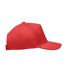 Casquette De Baseball Sunny Rouge MidOcean-3
