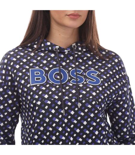 Womens/ladies Ecropi Hoodie Multicoloured Boss