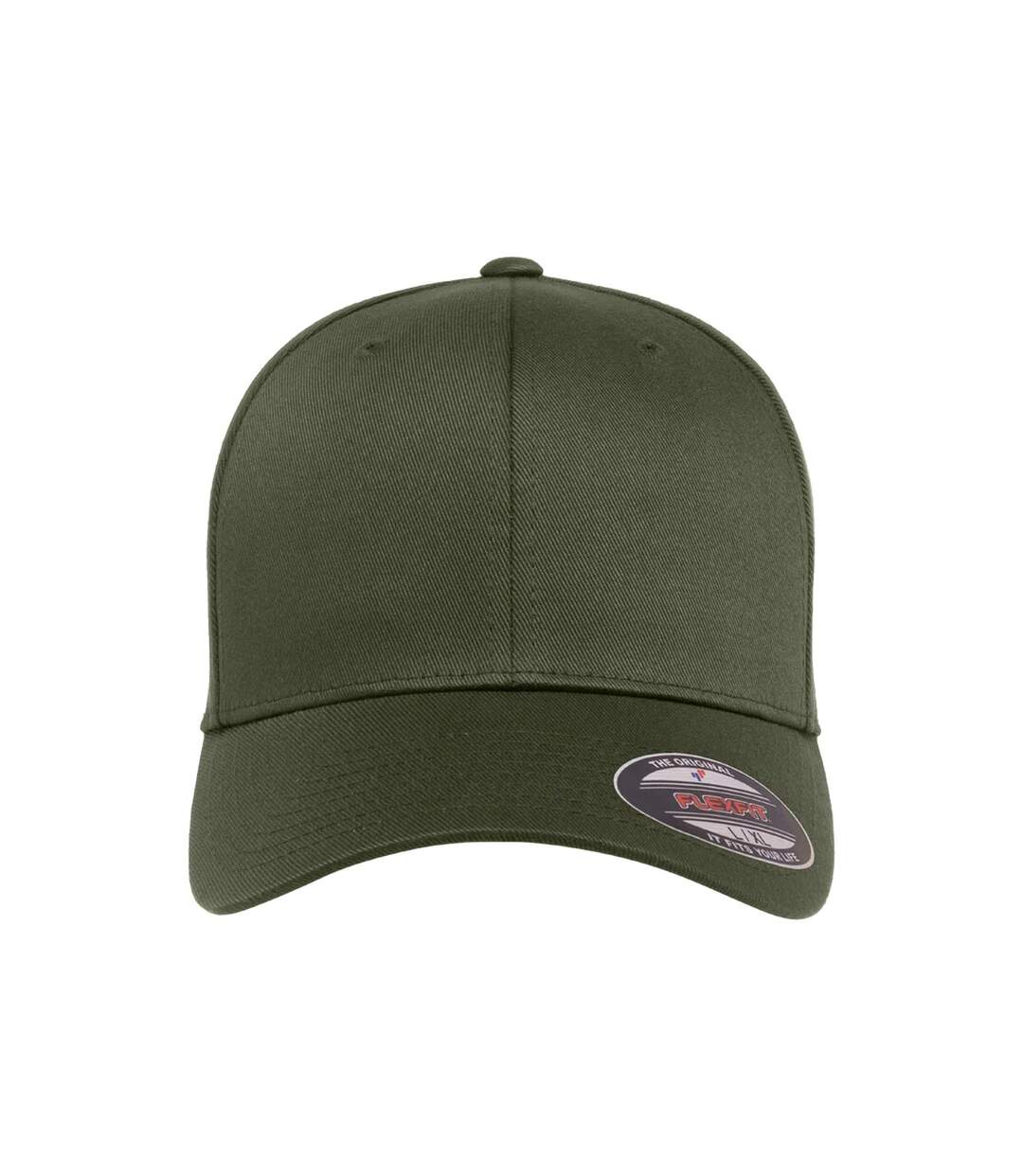Casquette De Baseball Olive Flexfit-3