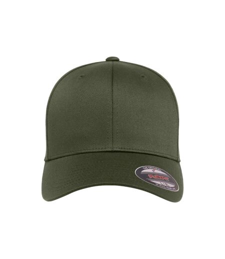 Casquette De Baseball Olive Flexfit