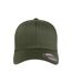 Casquette De Baseball Olive Flexfit-3
