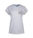 T-shirt wander femme blanc Weird Fish