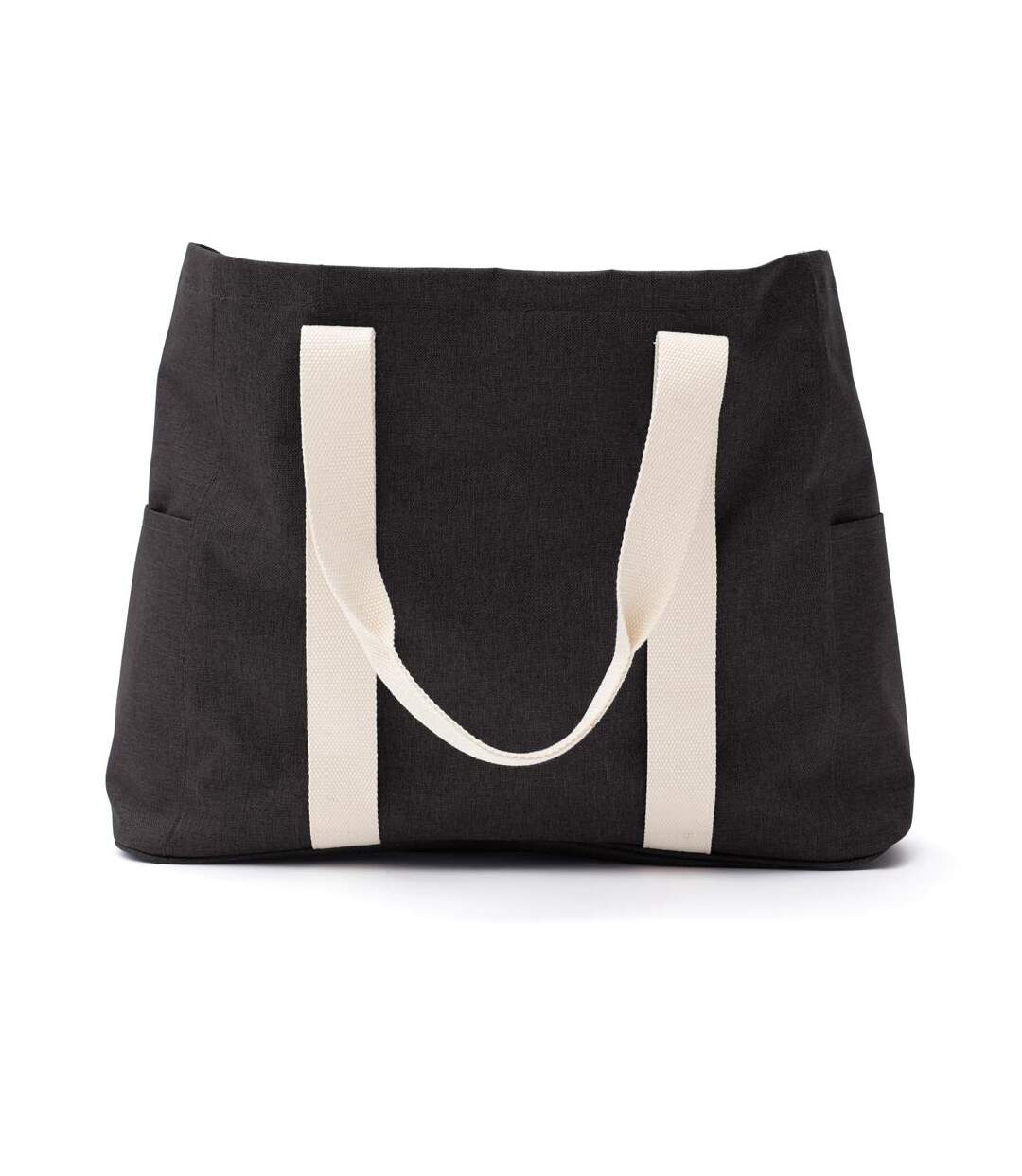 Tote Bag Sortino Taille Unique Noir Vinga-4