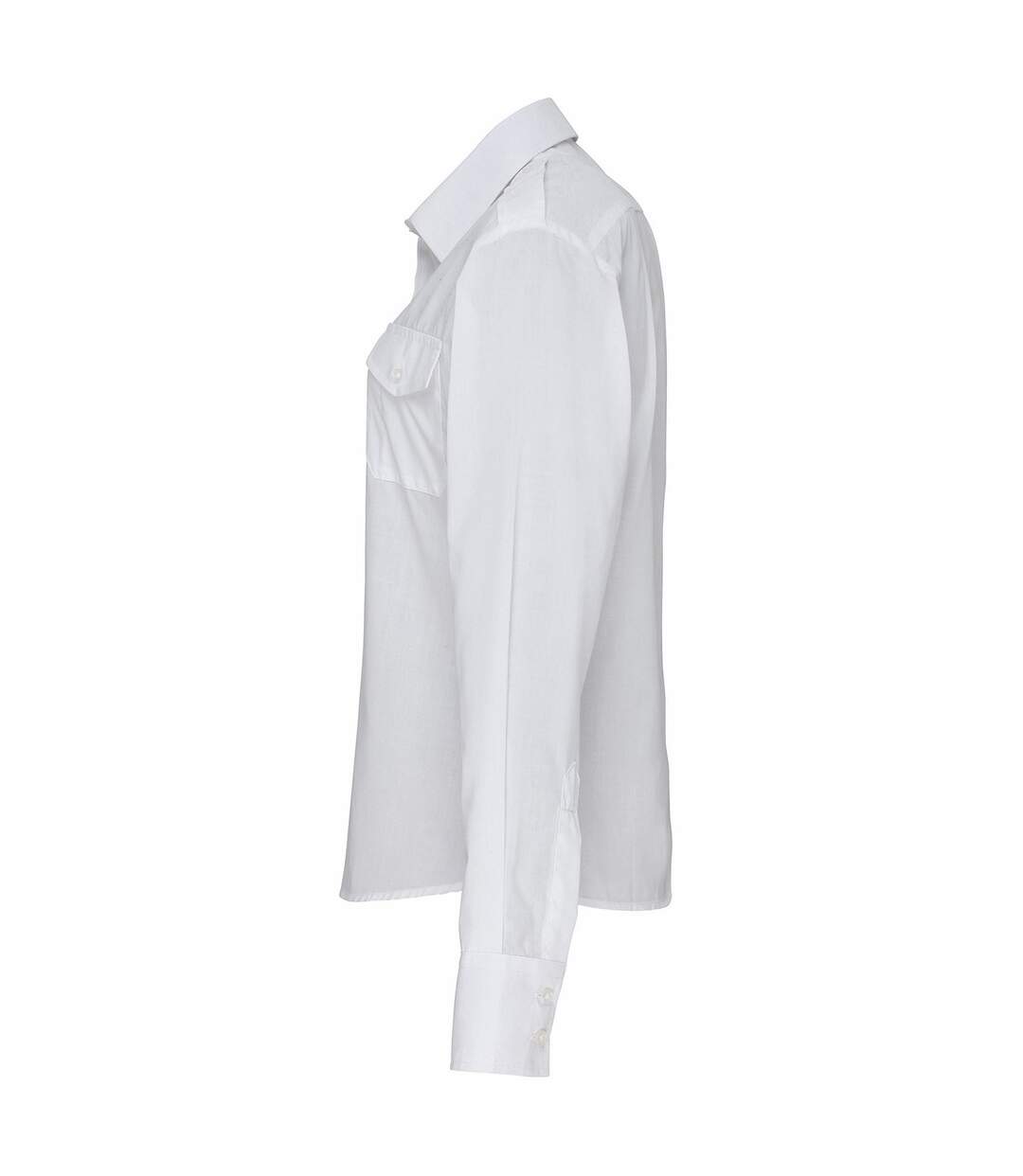 Chemise pilote femme blanc Premier