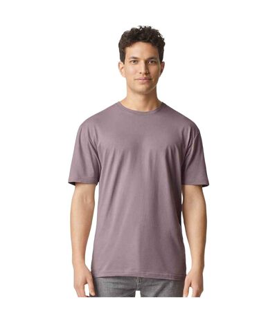 T-shirt manches courtes homme taupe Gildan Gildan