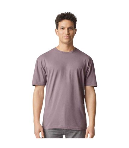 T-shirt manches courtes homme taupe Gildan