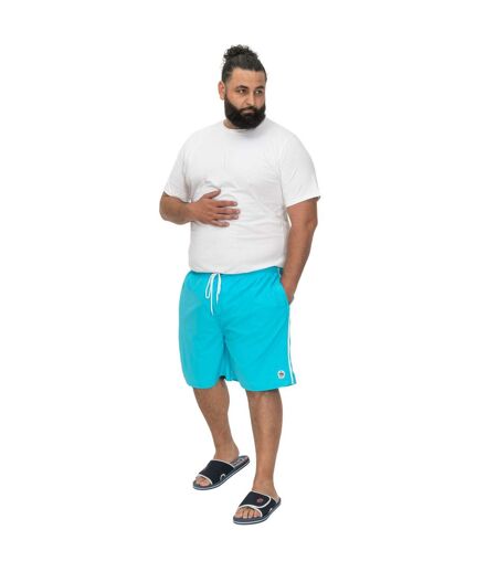 Duke Mens Yarrow Kingsize Full Length Swim Short (Blue) - UTDC193