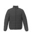 Mens Athenas Recycled Padded Jacket Storm Grey Elevate Essentials-1