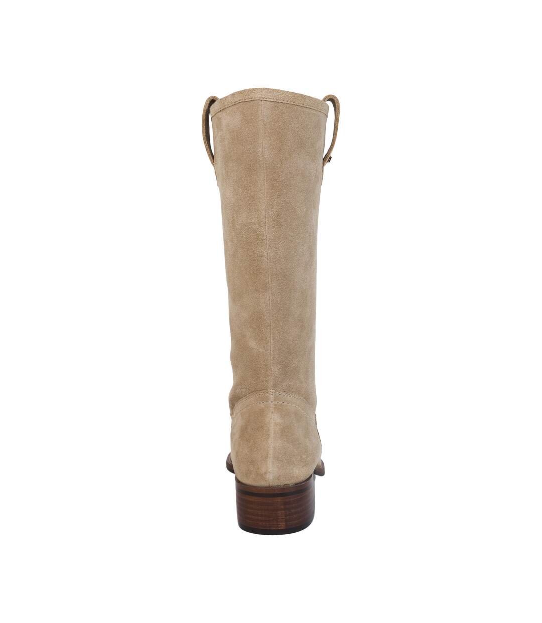 Bottes Cuir Les Tropeziennes par M.Belarbi Violette-4