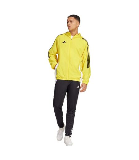 Veste Tiro Homme Jaune Adidas