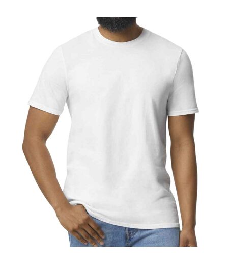 T-shirt Softstyle Ez Adulte Blanc Gildan