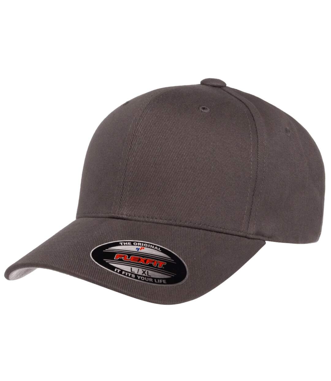 Casquette flexfit gris Yupoong