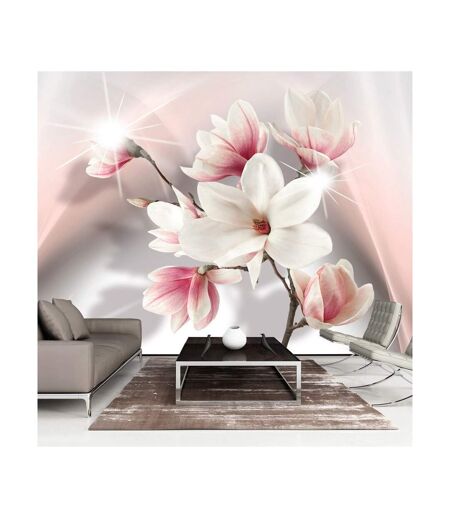 Papier Peint XXL White Magnolias II 280x500cm