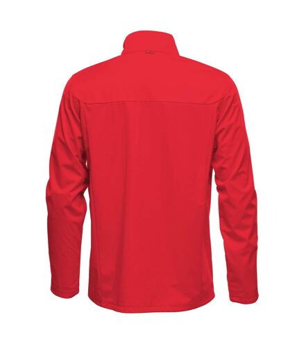 Veste softshell greenwich homme rouge vif Stormtech