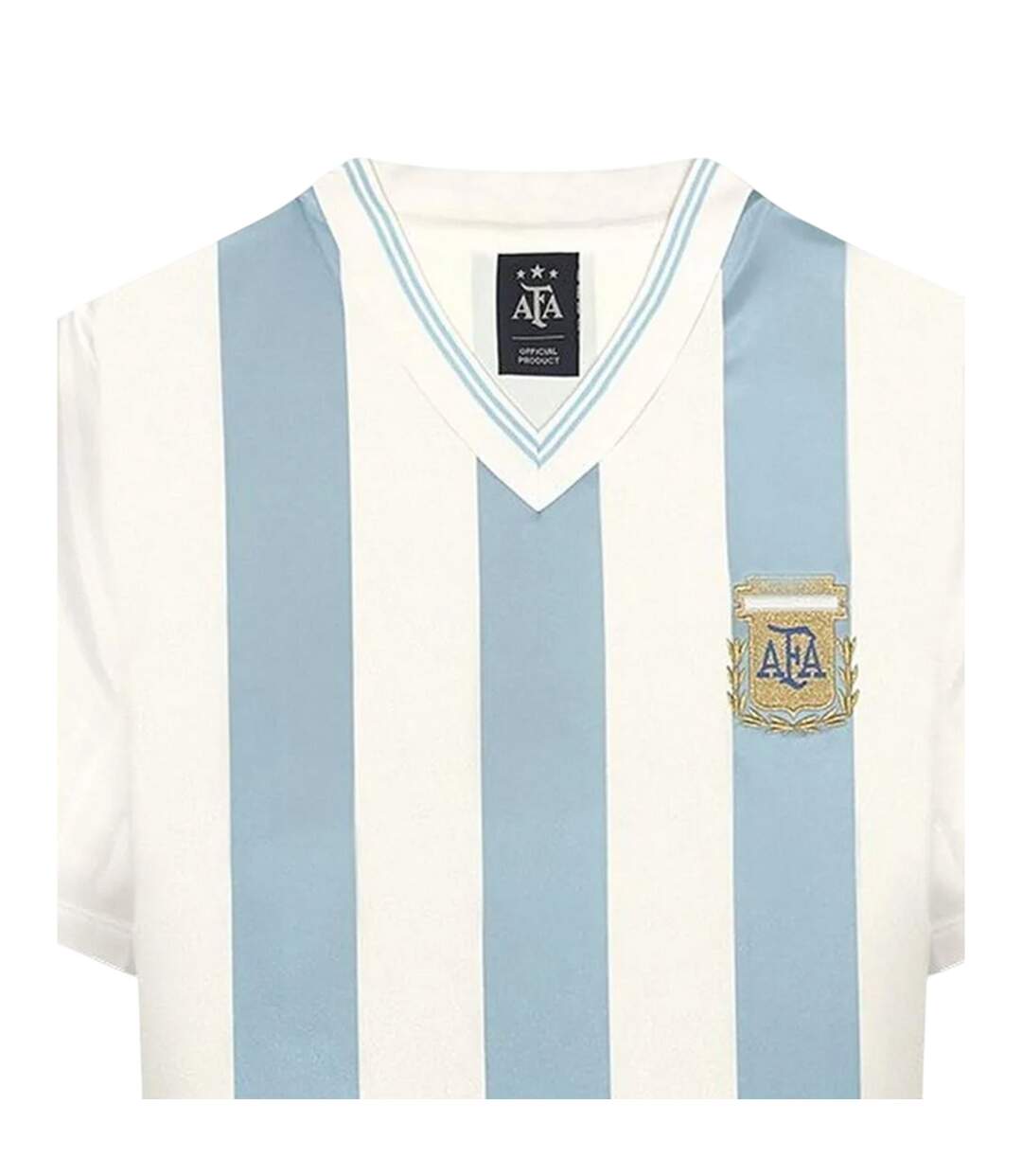 Maillot Motif/style Argentine Homme Bleu Blanc Score Draw-4