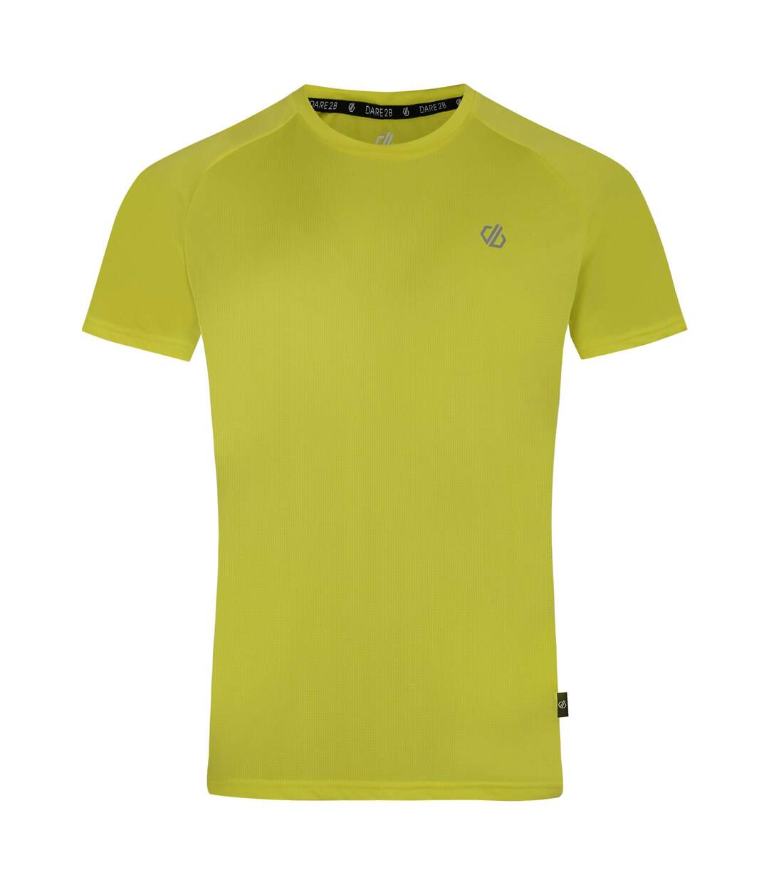 T-shirt accelerate homme jaune néon Dare 2B