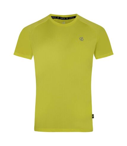 T-shirt accelerate homme jaune néon Dare 2B