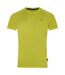 T-shirt accelerate homme jaune néon Dare 2B