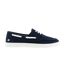 Womens/ladies Venice Leather Shoes Navy Sperry-1