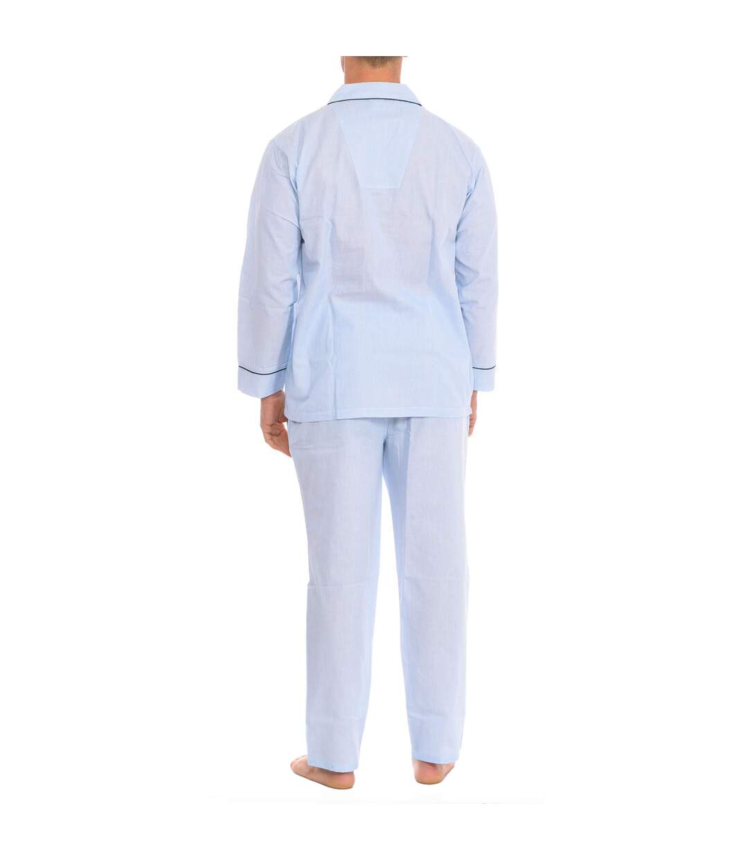 KLP5 men's poplin style pajamas