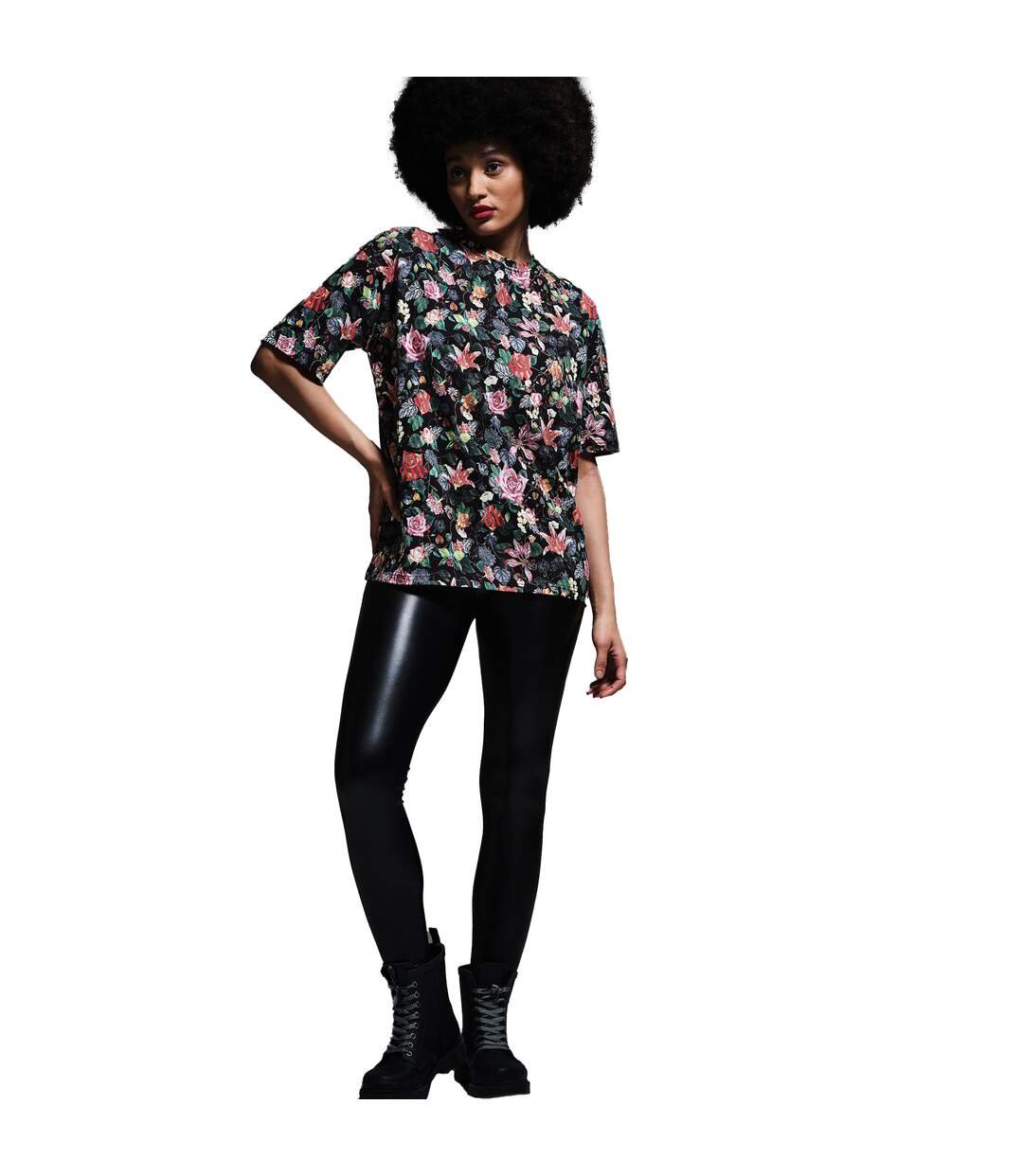Womens/ladies christian lacroix bellegarde floral t-shirt multicoloured Regatta-3