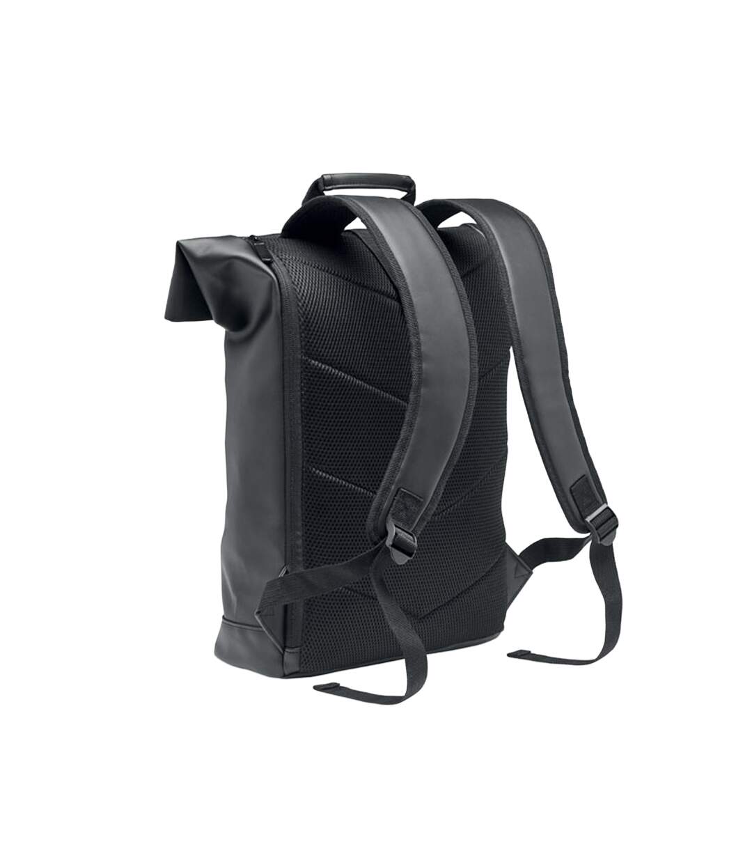 Bai roll roll top pu laptop backpack one size black MidOcean-2