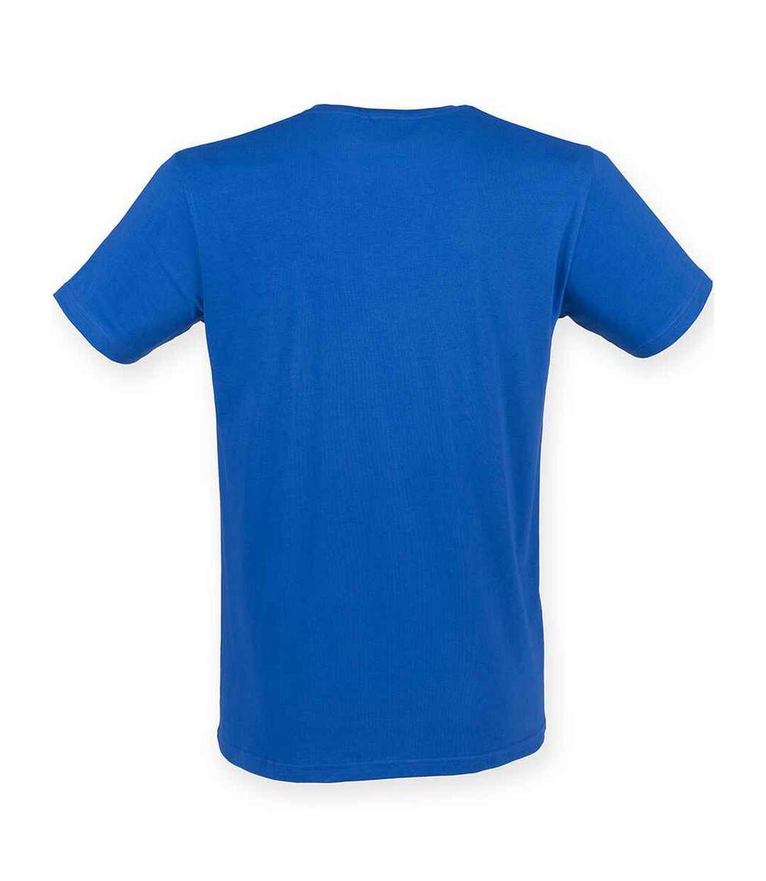 Mens feel good stretch t-shirt royal blue SF-2