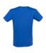 Mens feel good stretch t-shirt royal blue SF-2