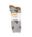Lot De 2  Chaussettes Pour Bottes Motif/style Imprimé Homme Gris Moyen Timberland-3