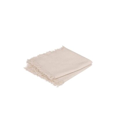 Lot de 2 Serviettes de Table Maha 40x40cm Blanc