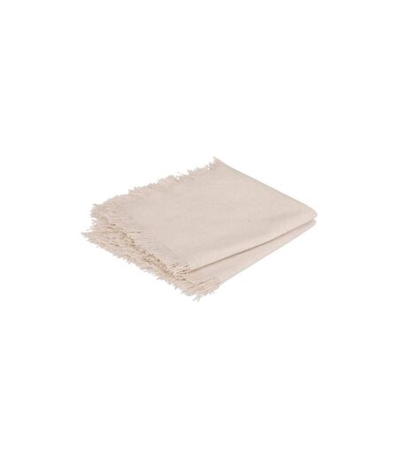 Lot de 2 Serviettes de Table Maha 40x40cm Blanc