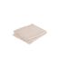 Lot de 2 Serviettes de Table Maha 40x40cm Blanc-1