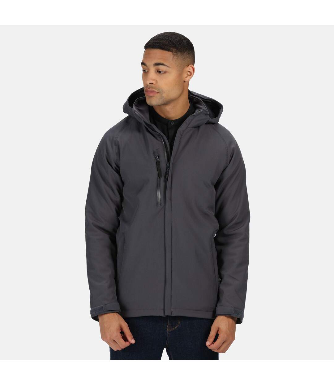 Veste Softshell Repeller Homme Gris Regatta-4