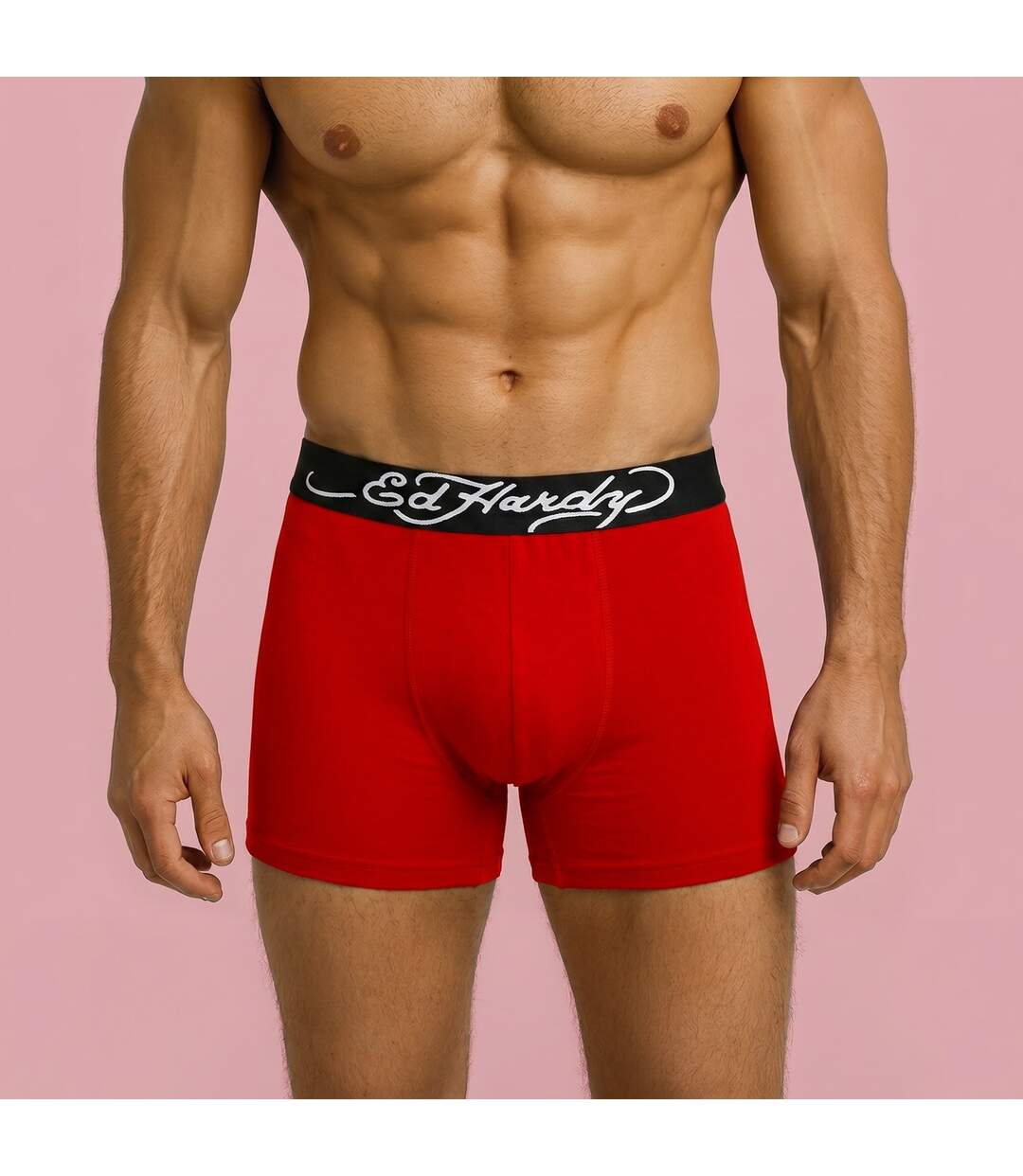 5 Pack Mens Cotton Rich Stretch Athieu Boxers Soft Breathable Underwear-5