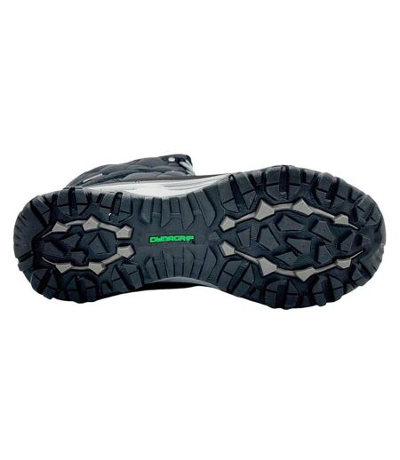 Womens/ladies St Moritz Winter Boots Black Karrimor
