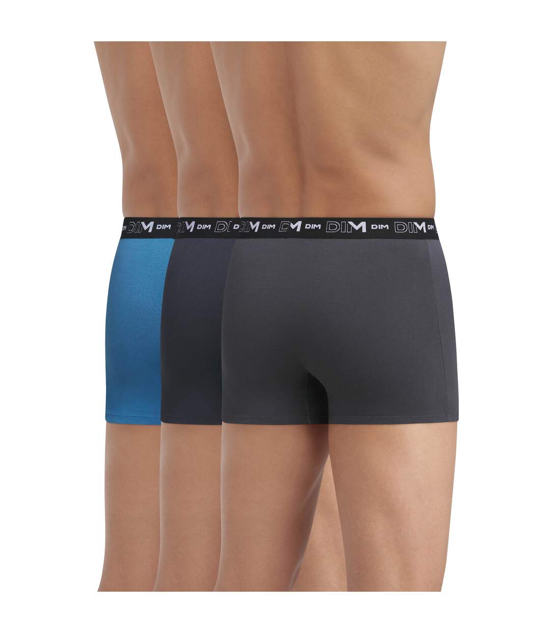 Lot de 3 Boxers Coton Stretch-2