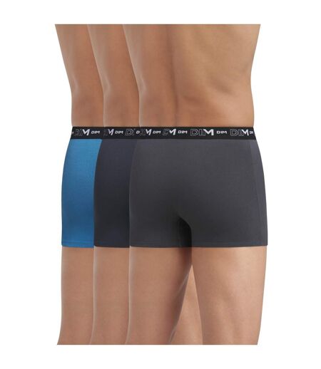 Lot de 3 Boxers Coton Stretch