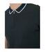 Polo Manches Courtes Pinetwn Homme Vert Pin Threadbare-4