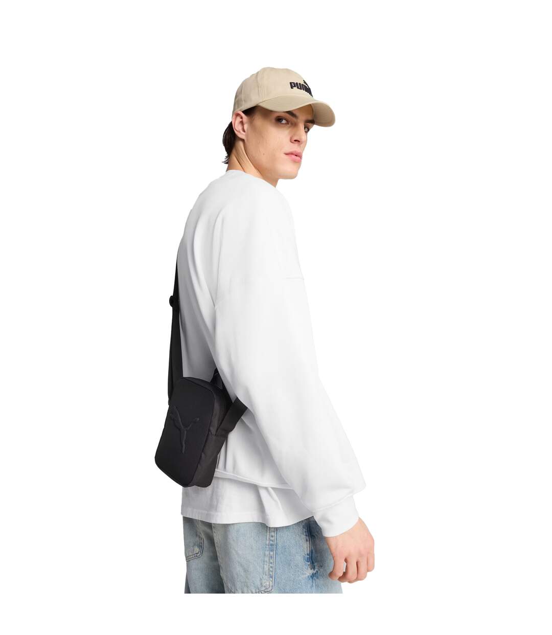 Sac À Bandoulière Buzz Taille Unique Noir Puma-1