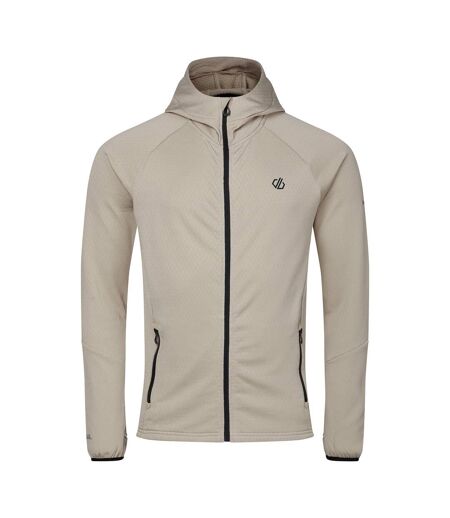 Mens Venture Stretch Hooded Midlayer White Pepper Regatta