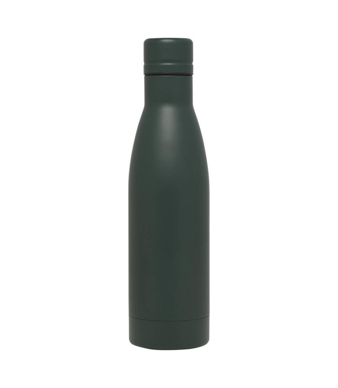 Vasa plain stainless steel 500ml water bottle one size green Generic