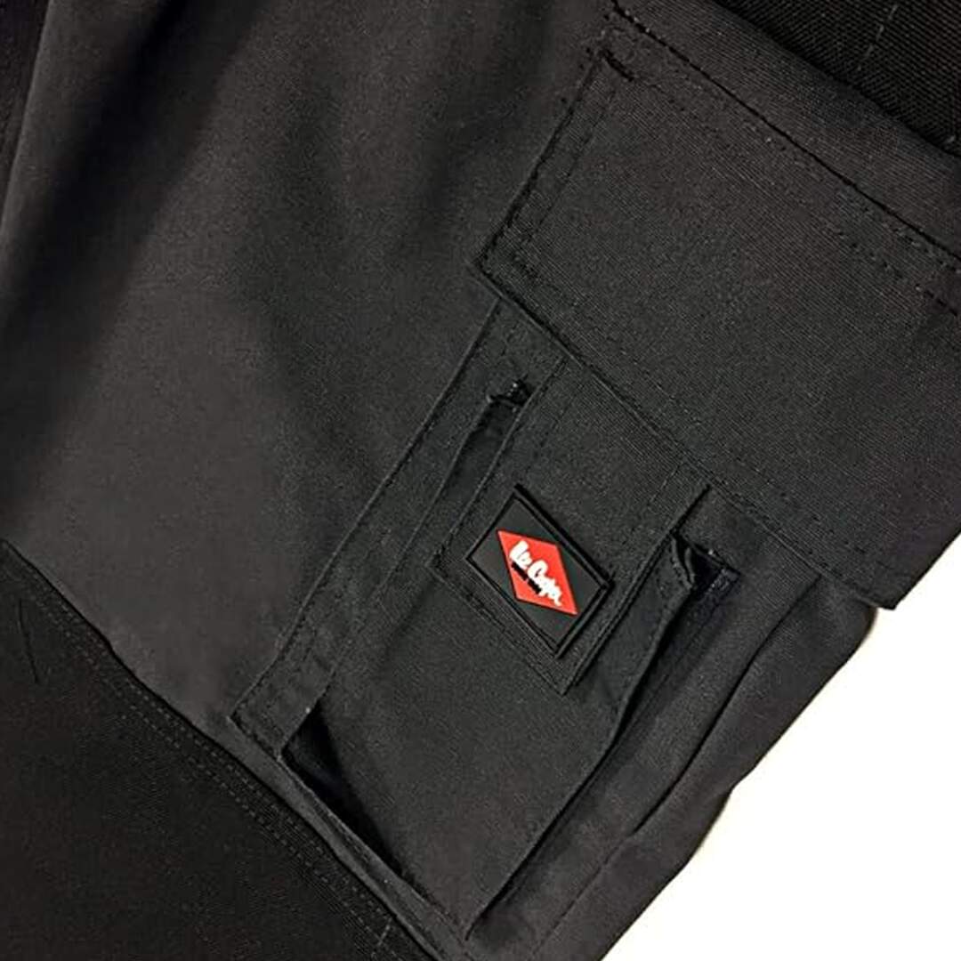 Pantalon à poches homme gris / noir Lee Cooper-3