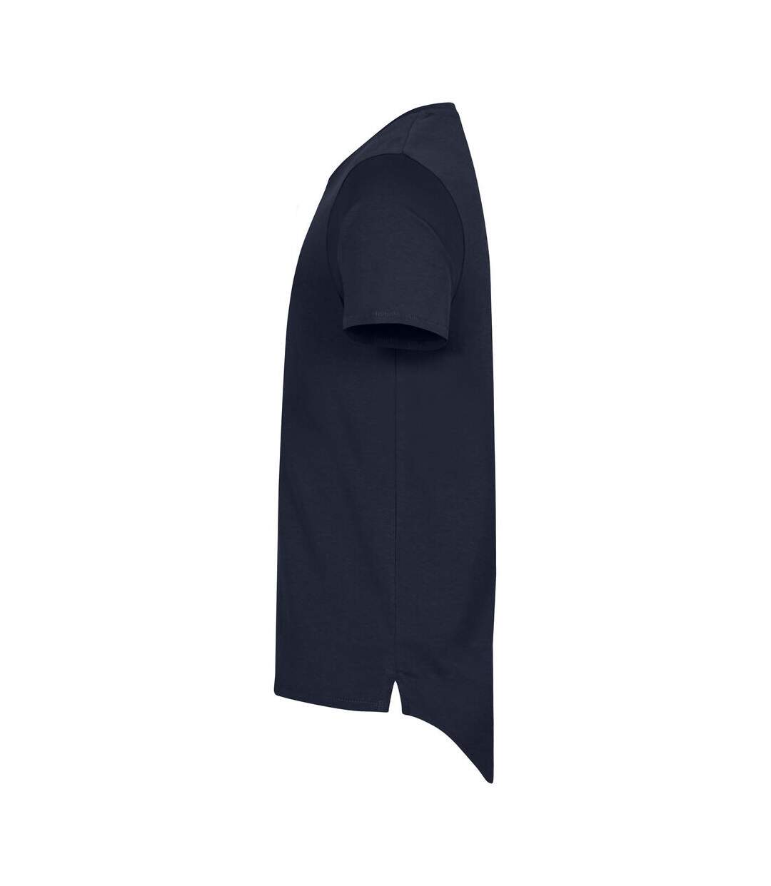 Mens Brooklyn T-shirt Dark Navy Clique-3