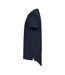 Mens Brooklyn T-shirt Dark Navy Clique-3
