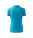 Polo Femme Turquoise Vif Malfini-2