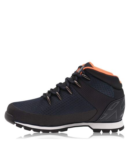 Chaussures Montantes De Randonnée Euro Sprint Homme Bleu Marine Foncé Timberland