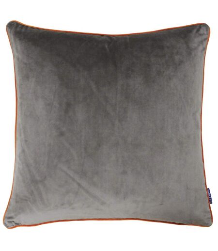 Paoletti Meridian Cushion Cover (Mocha/Pumpkin)