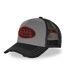 Casquette trucker avec filet effet usé avec filet et patch Used17 Vondutch-1